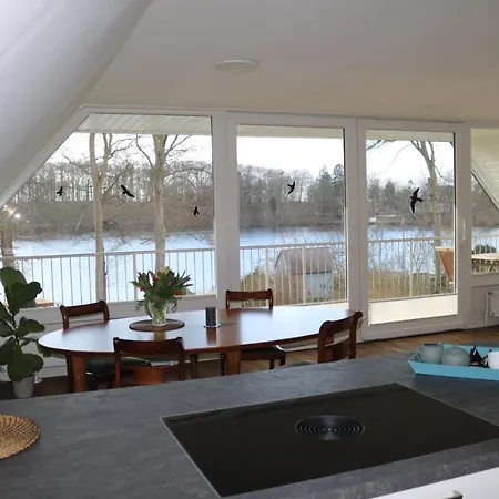 Ferienwohnung Ploen Am See Exterior foto